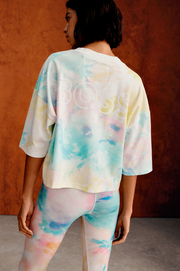 T-SHIRT BOSS - 100 WHITE